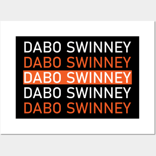 DABO SWINNEY Posters and Art